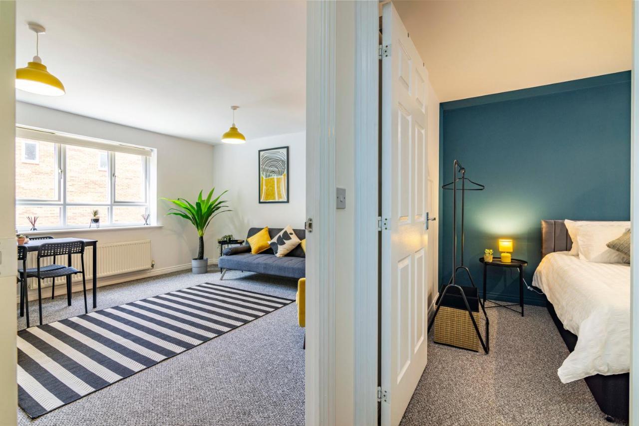 Fantastic Apartment, Short Distance From City Centre, Free Parking 诺丁汉 外观 照片